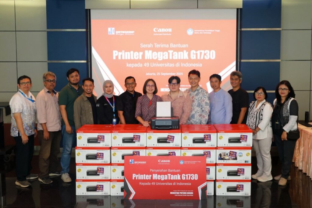 Datascrip Dukung Sektor Pendidikan, Donasikan Printer lewat Mencetak Potensi Negeri