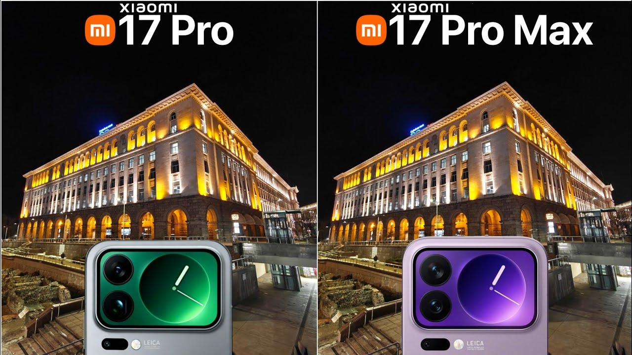 Xiaomi 17 Pro vs 17 Pro Max: Perbandingan Kamera Terbaru, Mana yang Lebih Unggul?