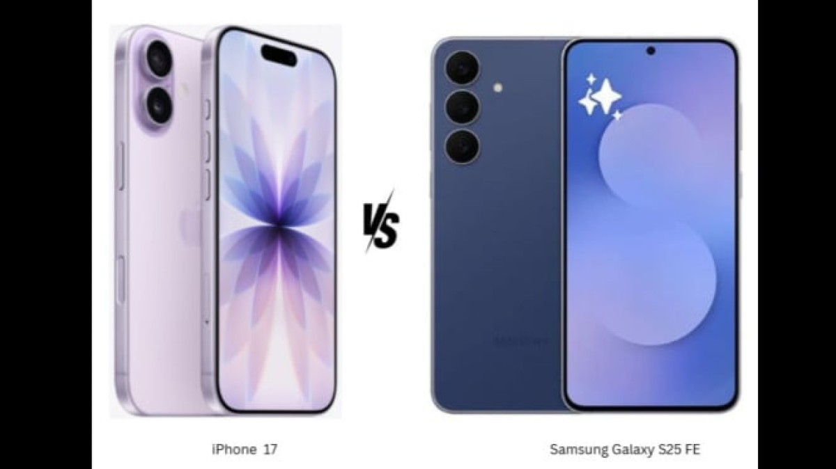 iPhone 17 vs Galaxy S25 FE 2025: Pilih Mana? Intip Keunggulan & Kekurangannya!