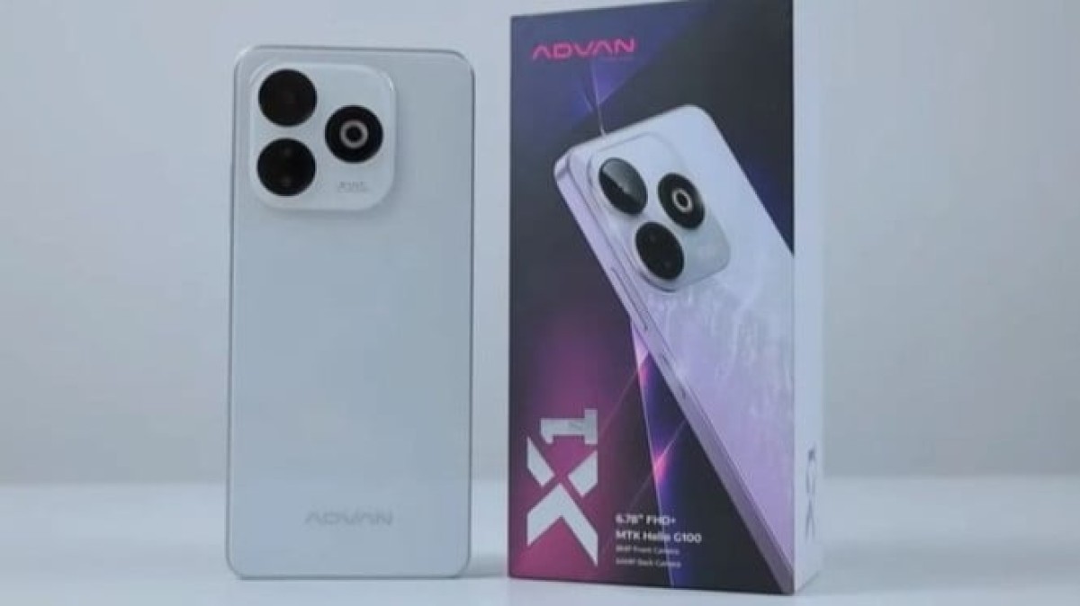 Advan X1: HP Gaming 1,7 Juta dengan Spesifikasi Over yang Bikin Geger Pasar!