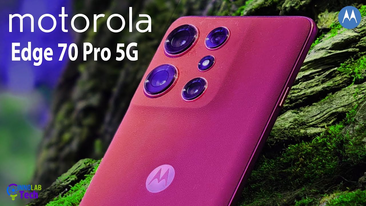 Motorola Edge 70 Pro Resmi Rilis: Audio Intens & Kamera Canggih Bikin Penasaran!