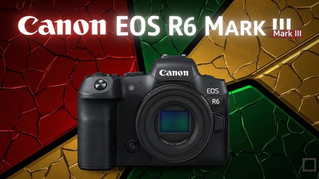 Canon EOS R6 Mark III Resmi: Sensor 30,3MP, Rekam 8K, Autofokus AI Super Cerdas!