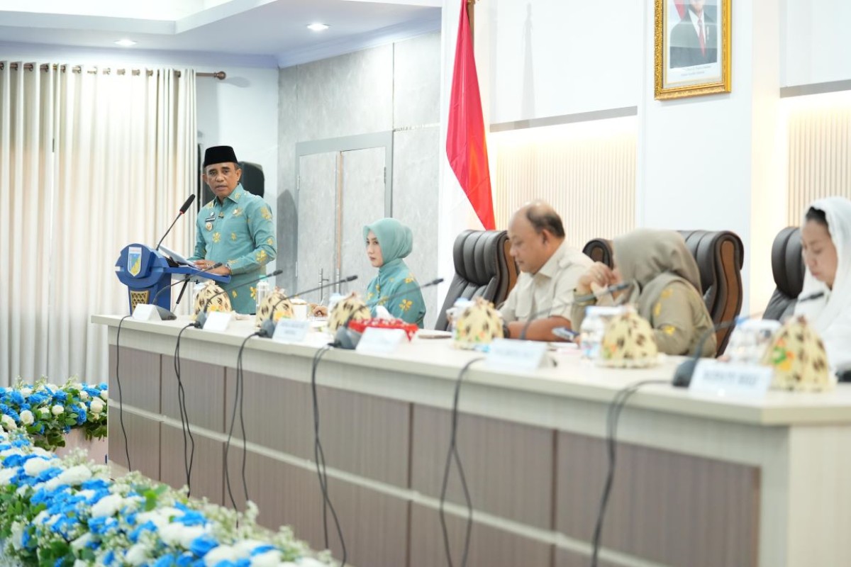 Pemprov Sulteng Bentuk Satgas Awasi Program Makan Bergizi Gratis Masyarakat