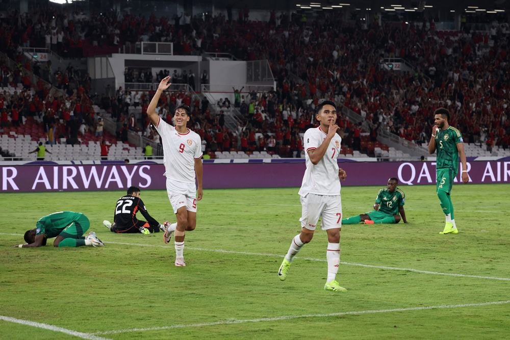 Daftar Pemain Indonesia vs Arab Saudi & Irak: Tanpa Ivar, Marselino, dan Mees