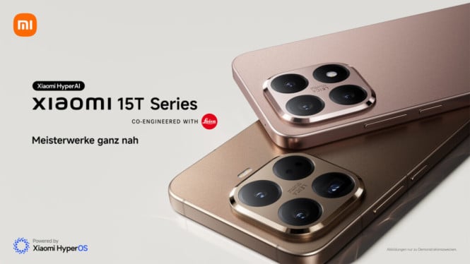 Flagship Killer Xiaomi 15T Pro Hadir dengan Dimensity 9400+ & Kamera Leica, Bikin Penasaran!