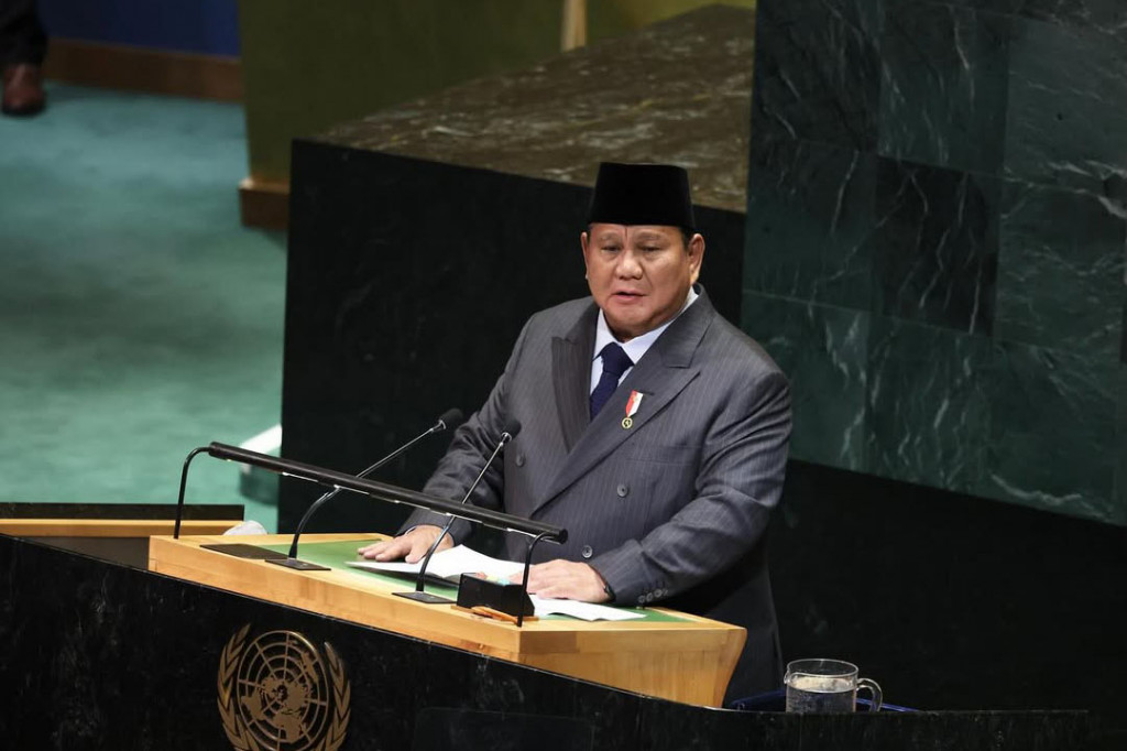 Ini Pidato Lengkap Prabowo di Sidang Umum PBB ke-80: Isi & Sorotan Utama