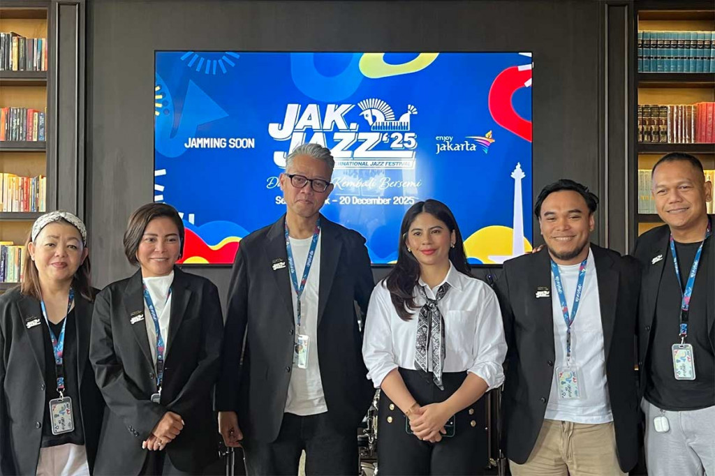 5 Tahun Vakum, Festival Musik JakJazz Kembali Digelar Akhir Tahun Ini