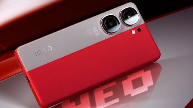iQOO Neo 10 Resmi dengan Snapdragon 8s Gen 4, Gaming Super Lancar Tanpa Lag!