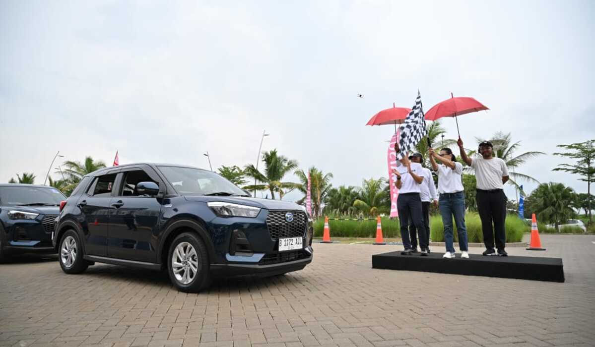 Efisiensi BBM Rocky Hybrid Capai 47 KML, Ketahui 3 Komponen Kunci yang Bikin Hemat!