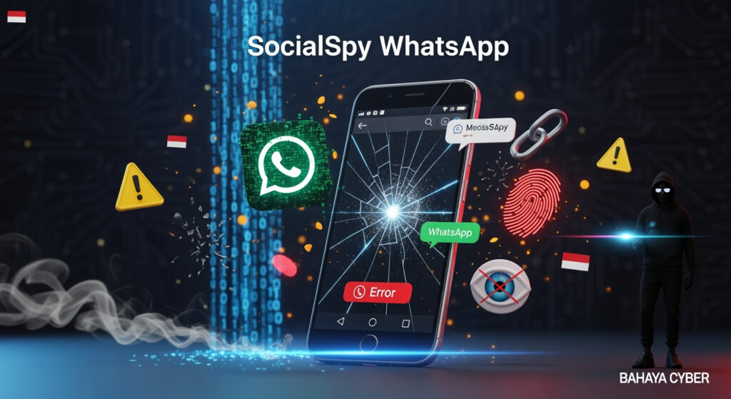 SocialSpy WhatsApp Terbukti Scam, Begini Cara Kerja Penipuan Penyadapan Pesan