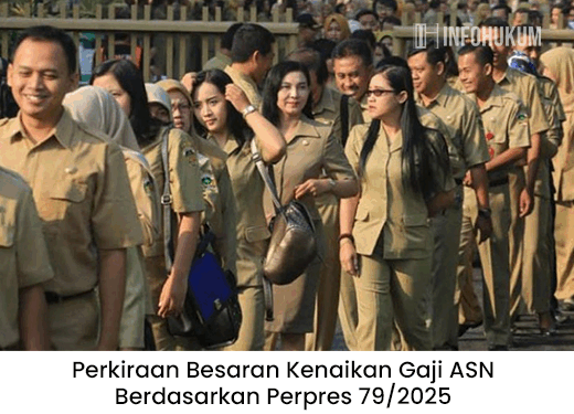 Perpres 79/2025 Ungkap Besaran Kenaikan Gaji ASN, Berapa Porsi Naik Tahun Ini?