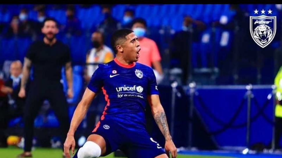 Bakal Dinaturalisasi, Bergson da Silva Pecahkan Rekor Gol Liga Malaysia