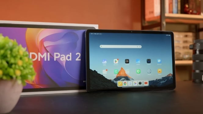 Redmi Pad 2: Tablet Berkualitas dengan Harga Terjangkau, Pilihan Tepat Untuk Semua!