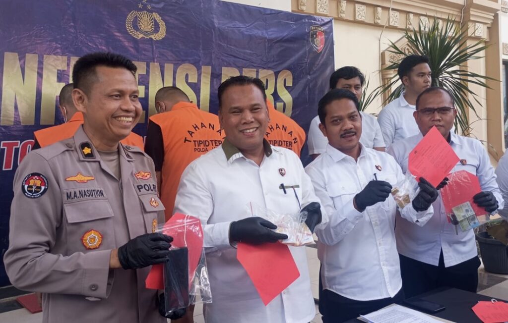 Polda Jambi Sita 1,7 Kg Emas Ilegal, Pengungkap Penyelundupan Terbesar
