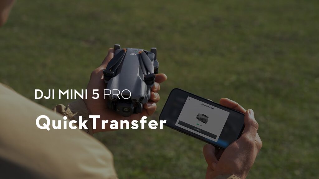Maksimalkan QuickTransfer DJI Mini 5 Pro: Cara Cepat Transfer Data Tanpa Ribet