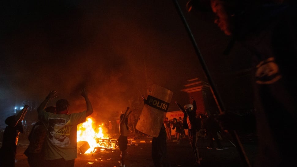 Media Luar Negeri Ungkap AS Diduga Menyusup dan Tunggangi Demo Nepal-Indonesia