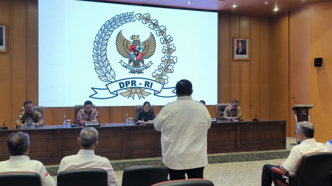 Dipimpin Andi Gani, KSPSI Temui Puan Dorong Supremasi Sipil Nasional