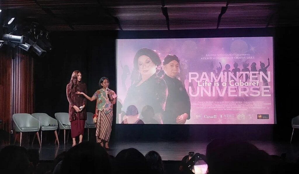 Nia Dinata Ungkap Alasan Garap Film Dokumenter Raminten Universe Life is a Cabaret