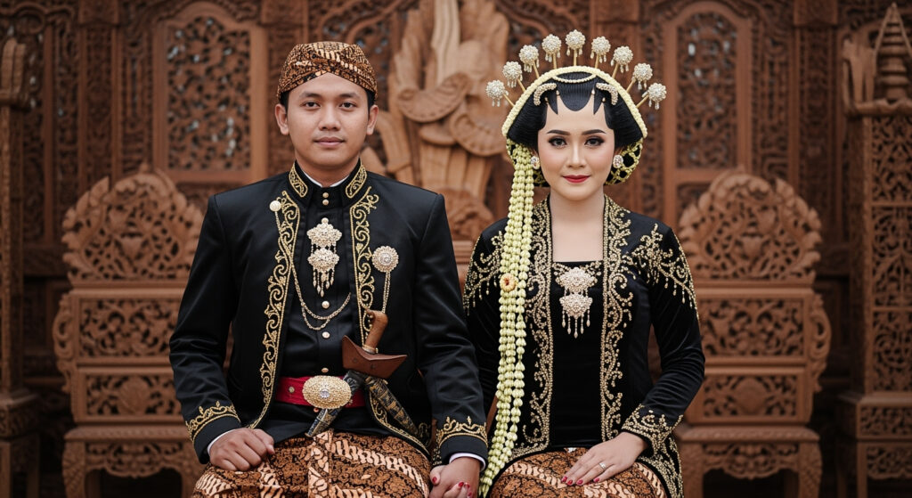 Prompt Gemini AI Adat Jawa untuk Foto Keluarga atau Bareng Pacar