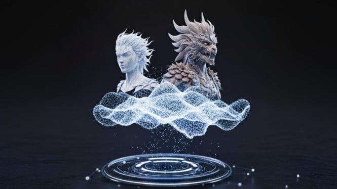 Tencent Luncurkan Alat AI 3D Gratis dengan Kualitas Unggul, Kalahkan Ahli Profesional!