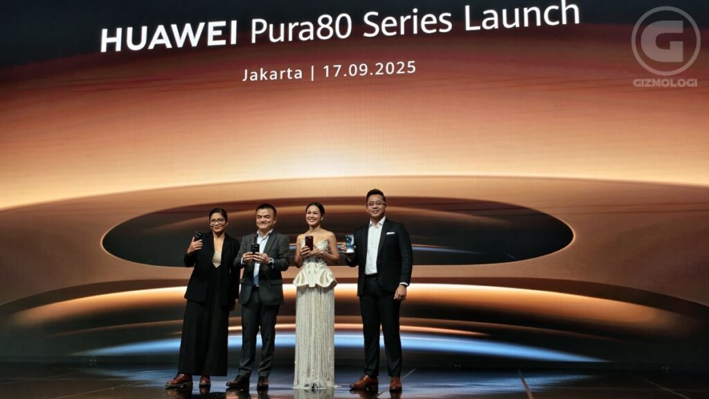Harga Resmi Huawei Pura80 Series di Indonesia Mulai Rp15 Jutaan, Bonus Menarik!