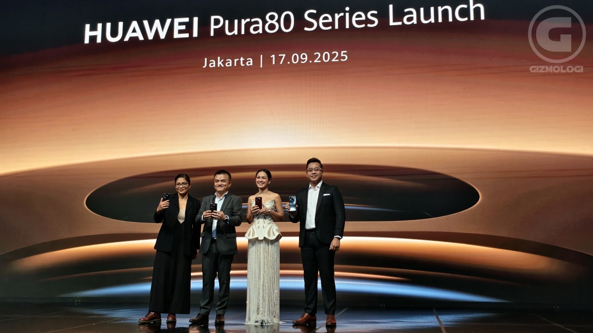 Harga Resmi Huawei Pura80 Series di Indonesia Mulai Rp15 Jutaan, Bonus Menarik!