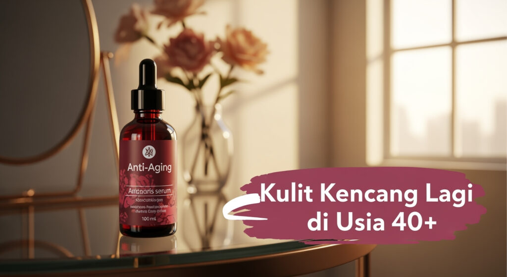Mulai Rp70 Ribuan, Ini 5 Serum Anti-Aging Terbaik untuk Usia 40 Tahun yang Paling Dicari