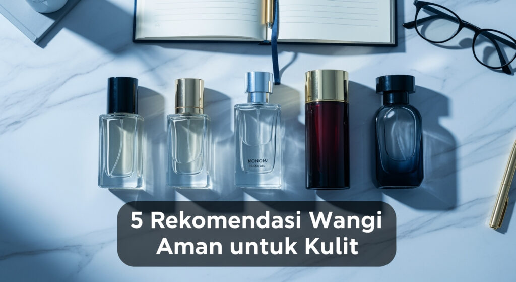 5 Parfum Non Alkohol Terbaik untuk Pekerja Aktif, Wangi Awet Mulai Rp15 Ribuan Saja