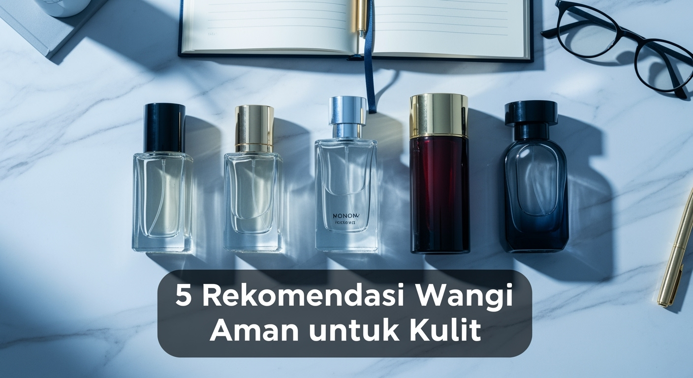 5 Parfum Non Alkohol Terbaik untuk Pekerja Aktif, Wangi Awet Mulai Rp15 Ribuan Saja