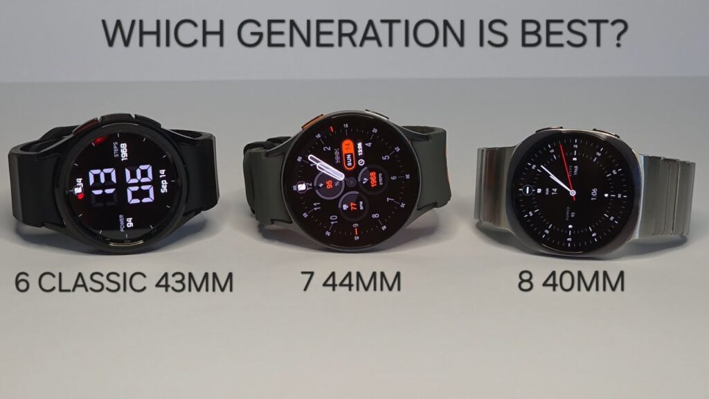 Perbandingan Galaxy Watch 6 Classic vs Watch 7 & Watch 8: Fitur, Desain, dan Performa Terbaru