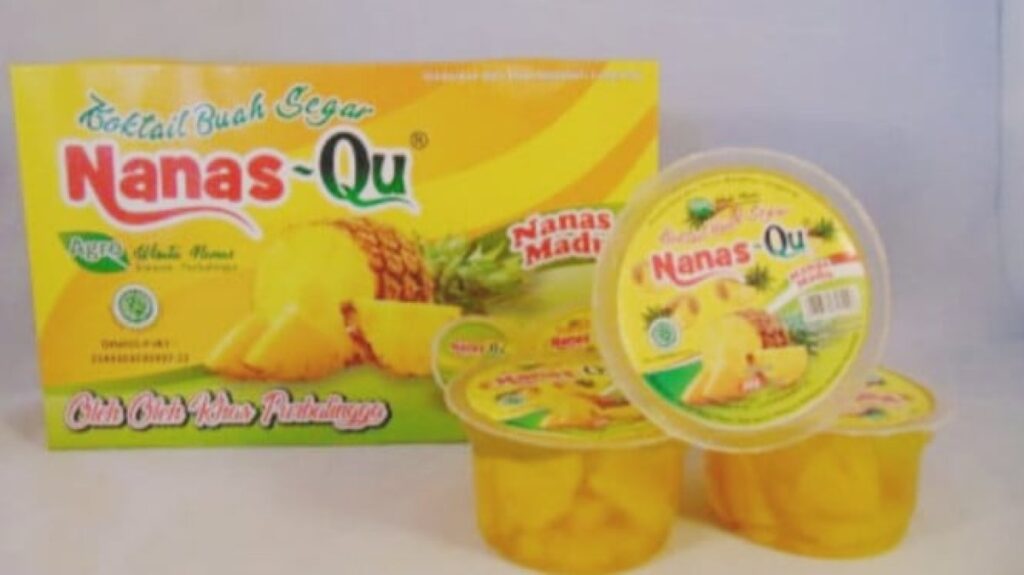 UMKM Binaan Pertamina Nanas-Qu Rangkul Petani, Jaga Lingkungan Lewat Pertapreneur
