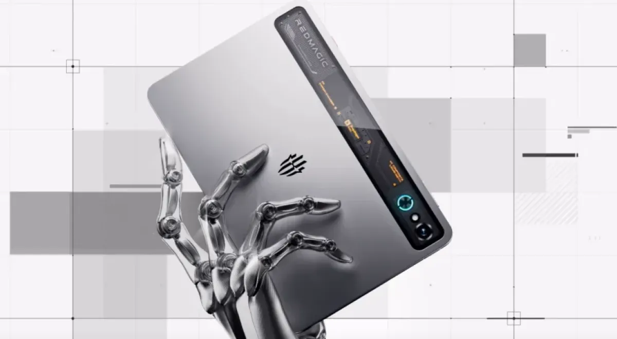 RedMagic Astra Rilis Warna Baru Starfrost, Siap Meluncur ke Pasar Global 2025