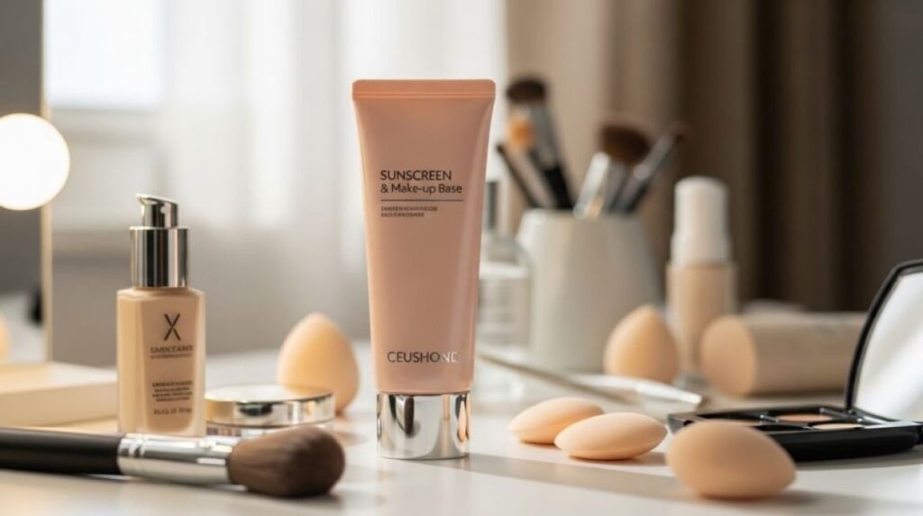 6 Rekomendasi Sunscreen Multifungsi yang Bisa Jadi Base Makeup, Praktis dan Efektif!