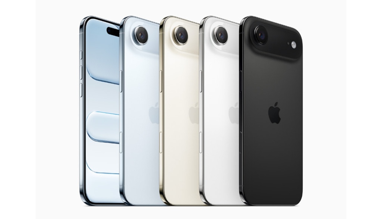 Ponsel Tipis iPhone Air Resmi Dirilis, Desain Elegan, Ringan, dan Kokoh