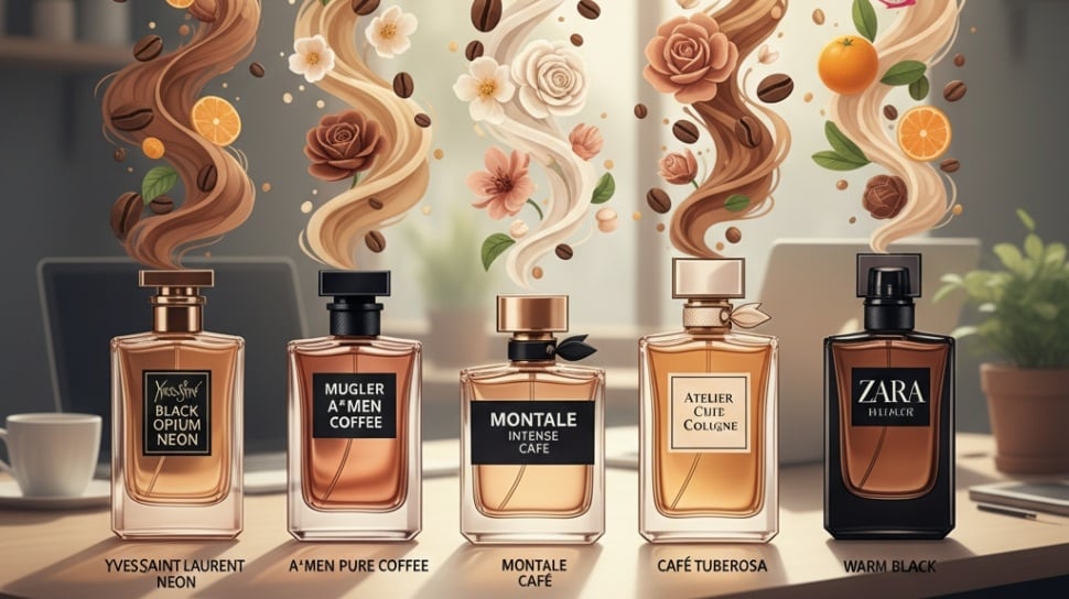 Bangkitkan Semangat Kerja dengan 5 Parfum Aroma Kopi Terbaik untuk Suasana Kantor Segar