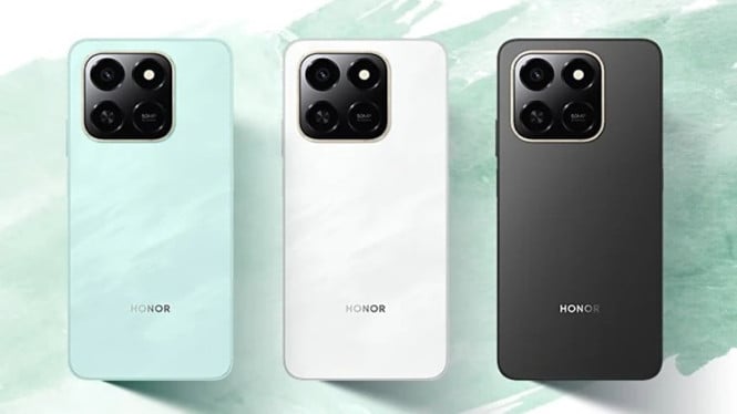 Honor Play10T: HP Murah dengan Baterai Jumbo, Layar 120Hz, dan Fast Charging 45W!