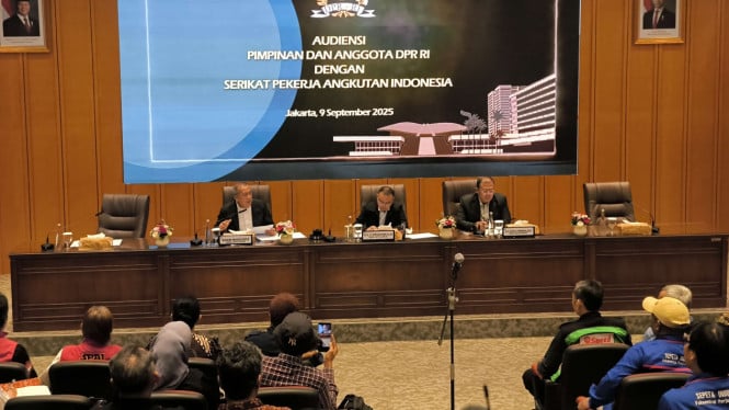 Ngadu ke Dasco dkk, Serikat Pekerja Ojol Desak Prabowo Terbitkan Perpres Perlindungan