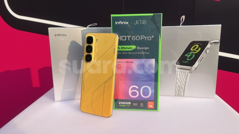 Daftar Promo 9.9: Diskon Laptop & HP Infinix hingga Rp 650 Ribu, Cek Harga Terbaru!