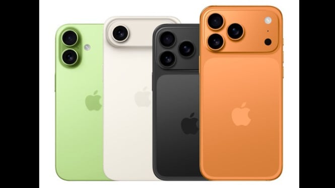 Pertama di Dunia, iPhone 17 Series Resmi Bawa RAM 12GB untuk Performa Maksimal