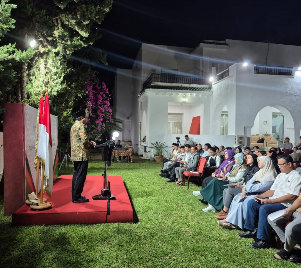 Jelang Pelayaran ke Gaza, Relawan IGPC Gelar Doa Bersama di Wisma KBRI Tunis
