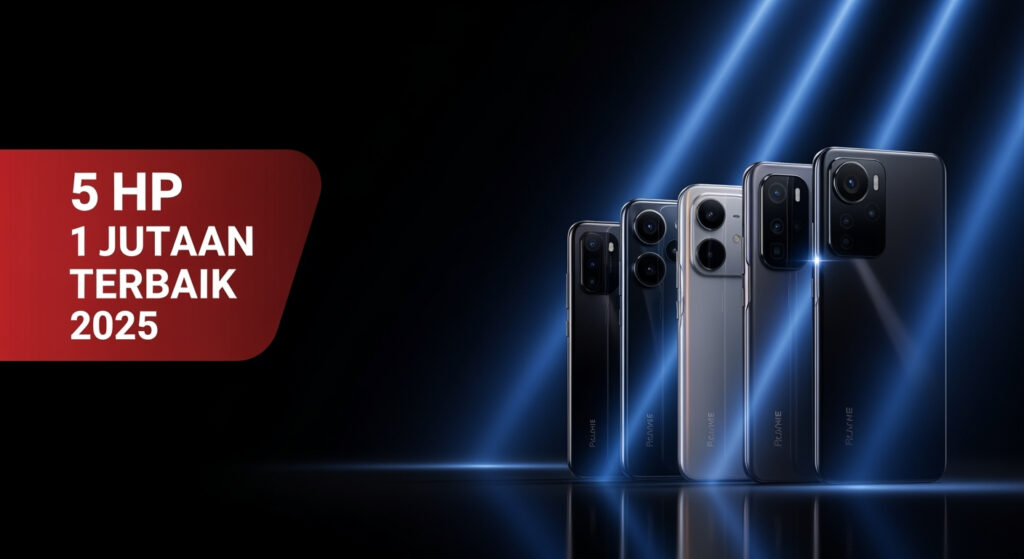 5 Rekomendasi HP Harga 1 Jutaan Dengan Fitur Premium Mulai Dari Fast Charging Hingga NFC