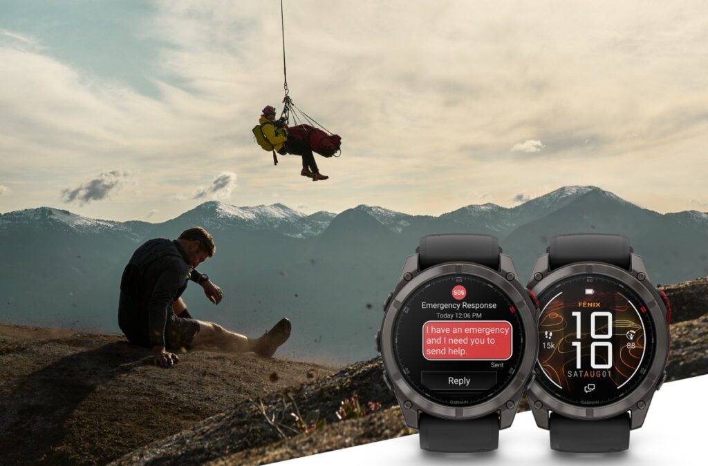 Garmin fēnix 8 Pro Hadirkan Fitur inReach, Maksimalkan Jaringan Satelit dan Seluler
