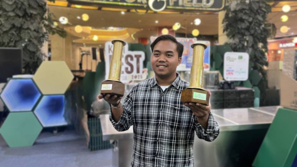 Farrel Wakili Indonesia di World AeroPress Championship 2025 di Soul