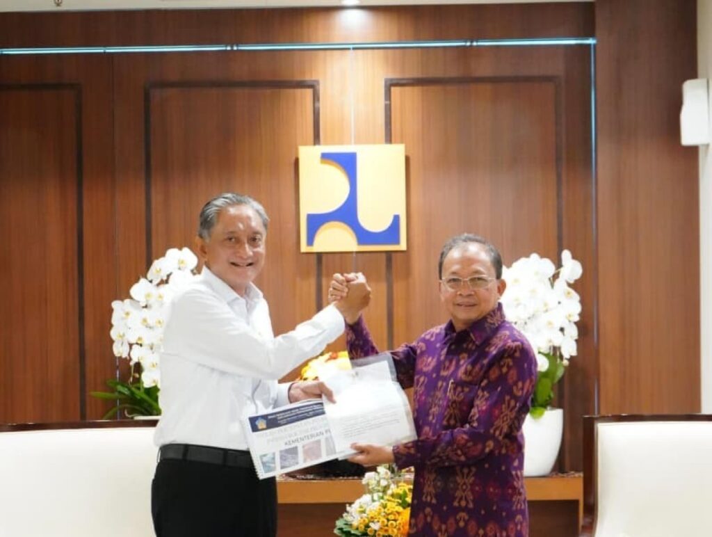 Menteri PU Setujui Usulan Gubernur Koster Bangun Infrastruktur Strategis Bali Rp773 M