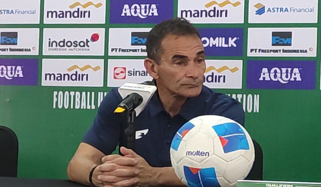 Gerald Vanenburg: Jika Tak Kalahkan Makau, Timnas Hadapi Masalah Besar