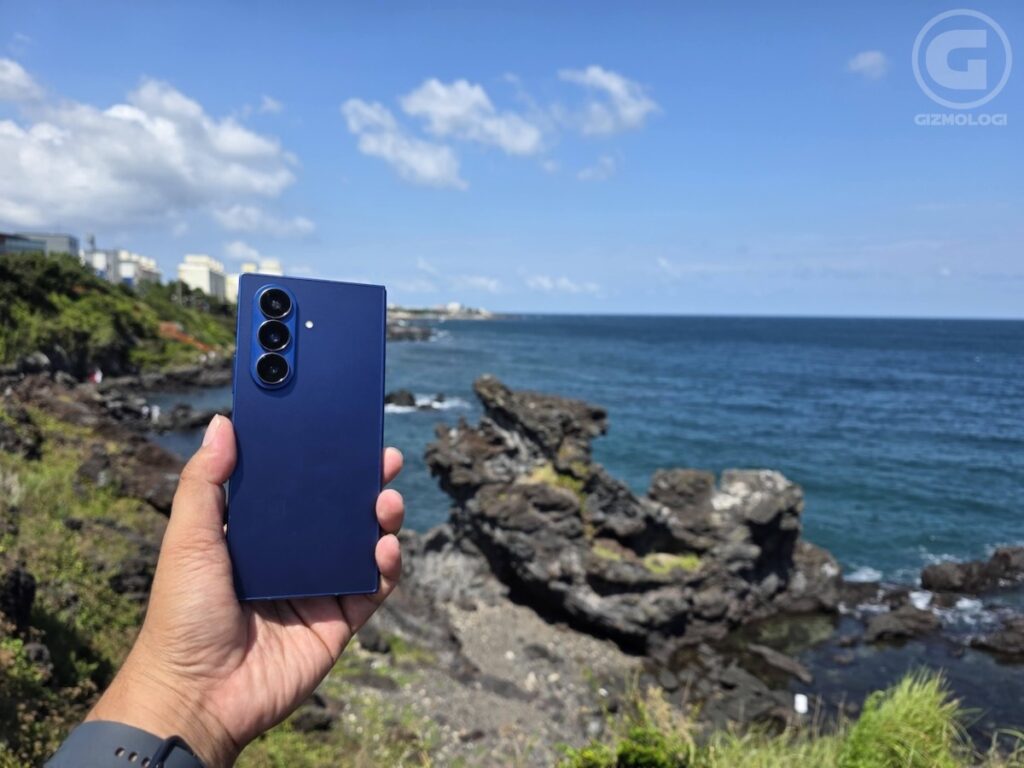 Mengabadikan Keindahan Pulau Jeju dengan Kamera Canggih Galaxy Z Fold7: Tips & Hasil Foto