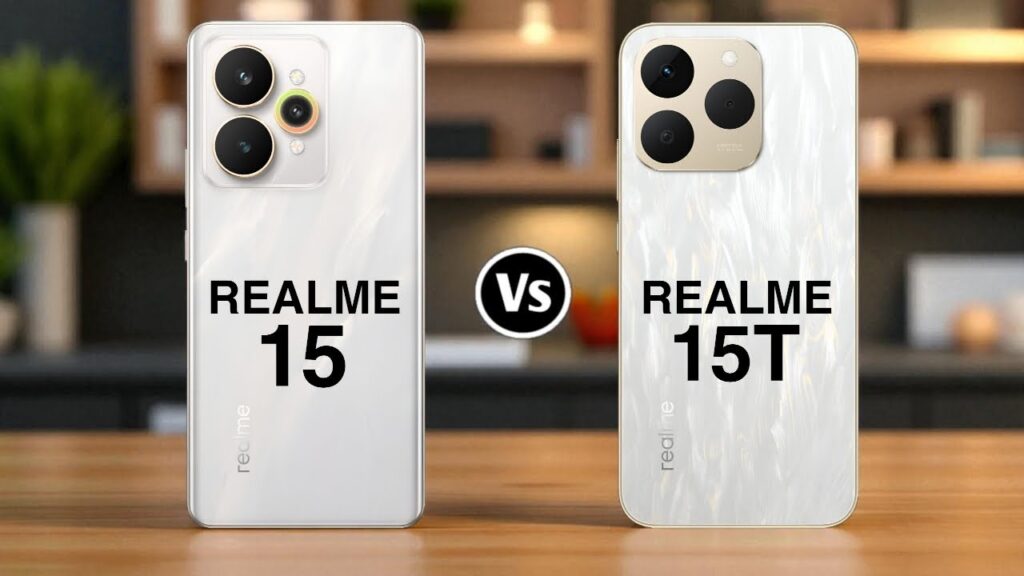 Realme 15 5G vs Realme 15T 5G: Perbandingan Lengkap Spesifikasi dan Harga Terbaru 2025