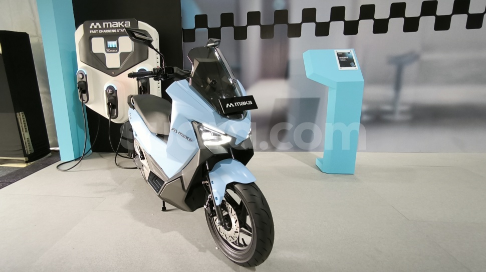 Motor Listrik MAKA Cavalry, Solusi Efisien untuk Ojek Online Masa Kini