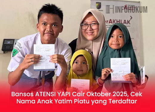 Bansos ATENSI YAPI Cair Oktober 2025: Cek Nama Anak Yatim Piatu Terdaftar Sekarang!