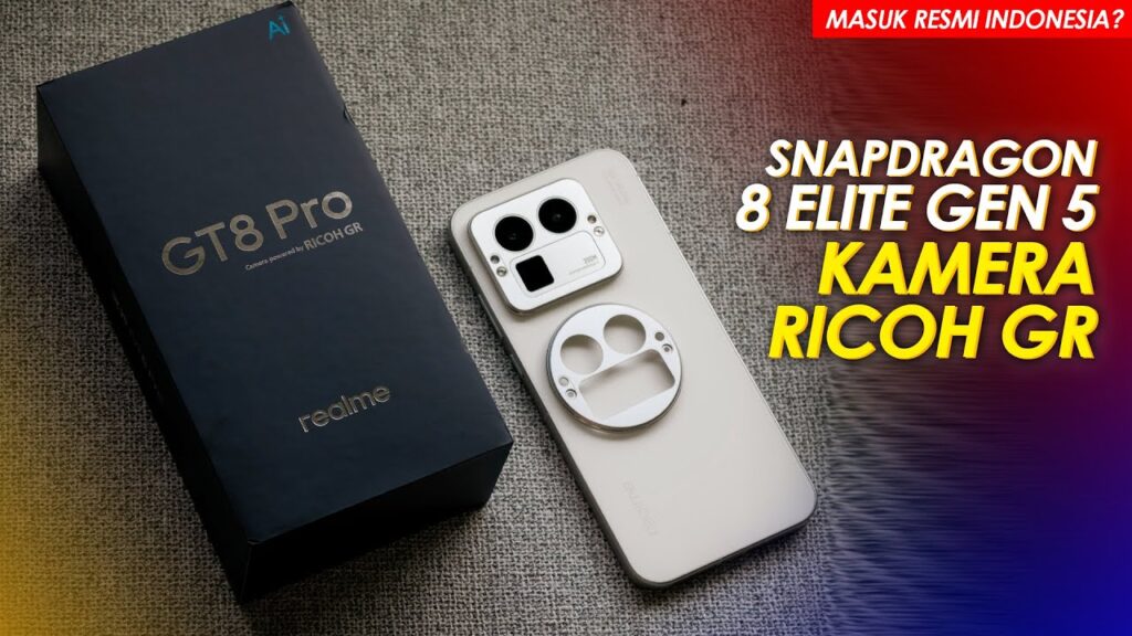 Realme GT8 Pro Usung Kamera Ricoh dan Snapdragon Elite Gen 5, Siap Guncang Pasar dengan Kamera Setara DSLR Profesional